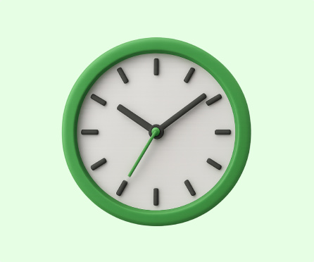 Ограничений по времени для чеков коррекции нет