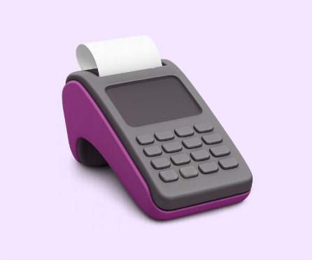 Ограничений по сумме расчета в чеке нет