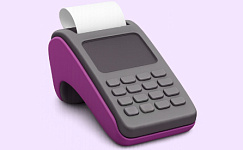 Ограничений по сумме расчета в чеке нет